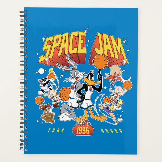Agenda SPACE JAM™ TUNE SQUAD™ 1996 Graphic (Frente)