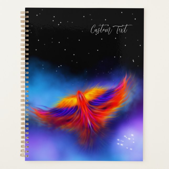 Agenda Space Phoenix Nebula (Frente)
