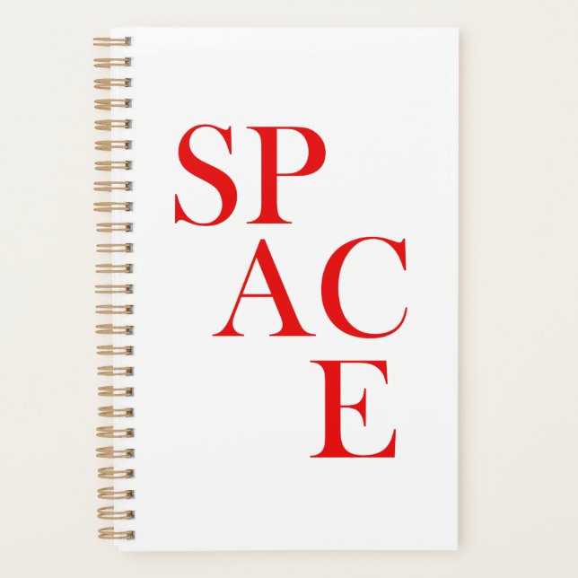Agenda Space Planner (Frente)