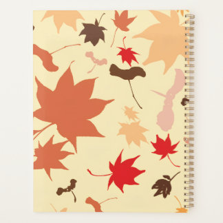 Agenda Spiral Photo Notebook