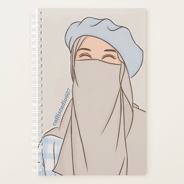 Agenda Spiral Planner  (Frente)