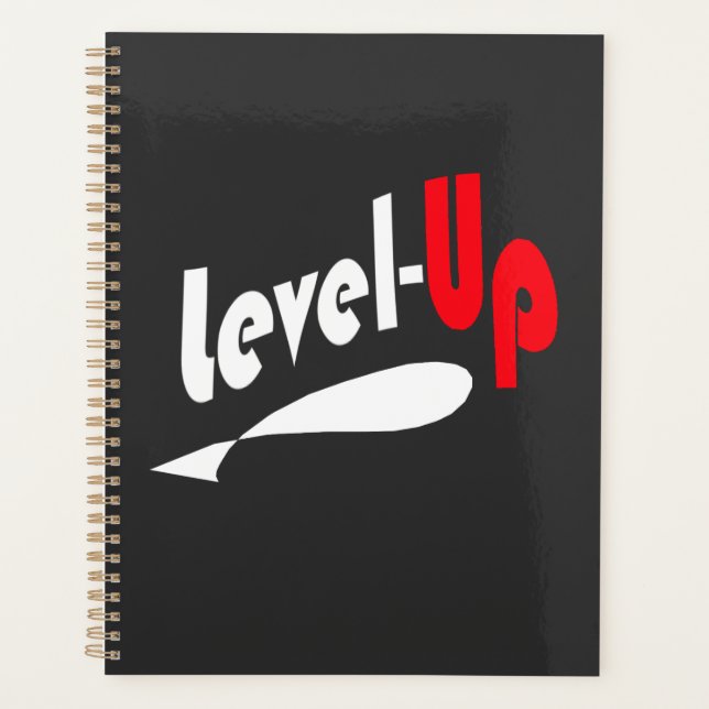 Agenda Spiral planner notebook (Frente)