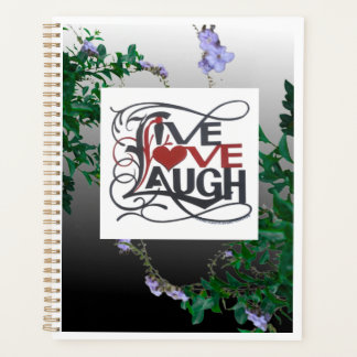 Agenda Spiral VIVE LOVE LAUGH