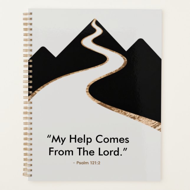 Agenda Spiritual  Guided Mountain Path design (Frente)