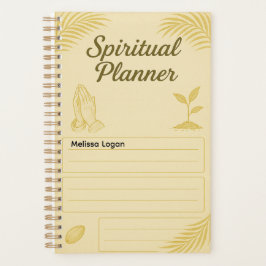 Agenda Spiritual Planner for Prayer & Daily Worship