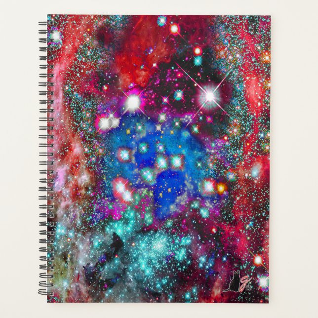 Agenda Splendorous Star Field (Frente)