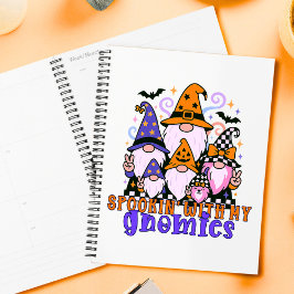 Agenda "Spookin" Com Meus Gnomos: Amigos do Dia das Bruxa