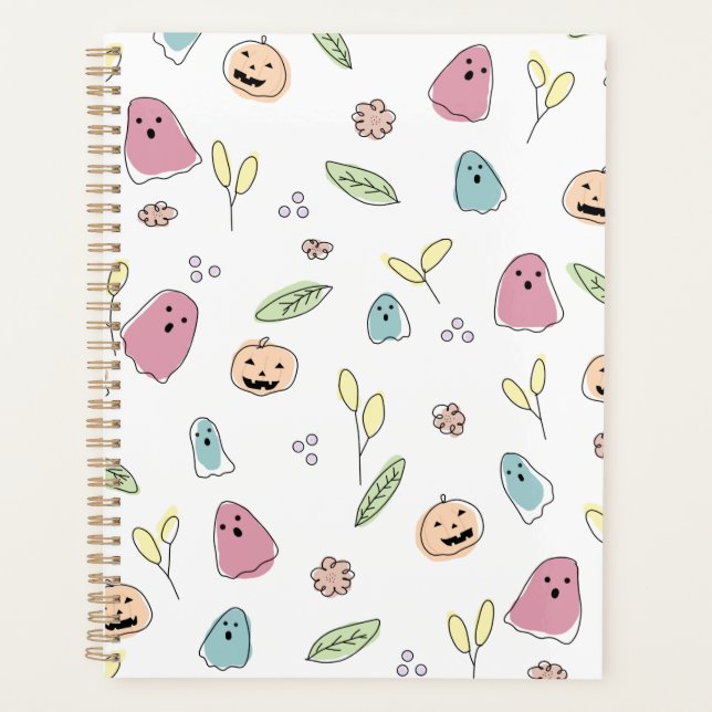 Agenda Spooky Cute Halloween (Frente)