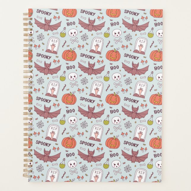 Agenda Spooky Halloween (Frente)