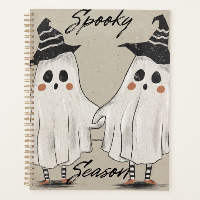 Agenda Spooky Season Squad Planner (Frente)