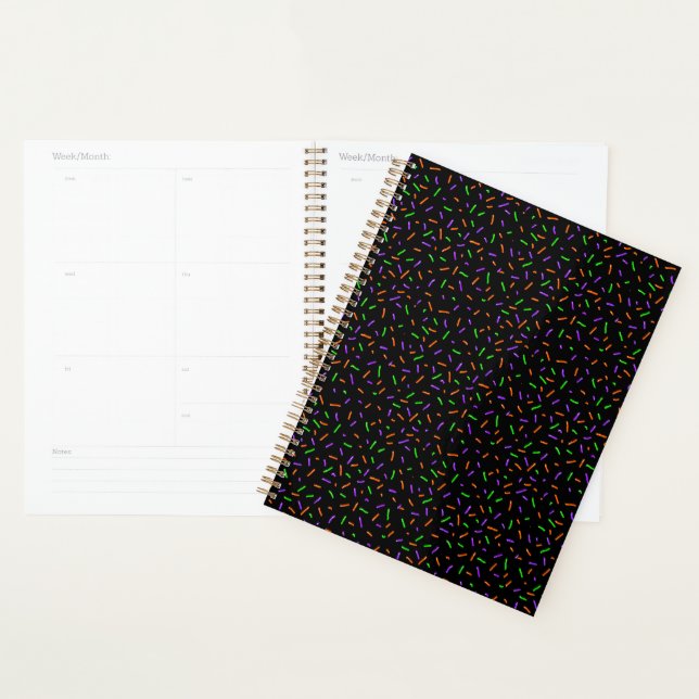 Agenda Spooky Sprinkles (Exibição)