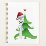 Agenda Spoonie Christmas Planner<br><div class="desc">Por Que Eu Potes? Síndrome de Taquicardia Ortostática Postural Sindroma de Sensibilização Spoonie Planner de Natal</div>