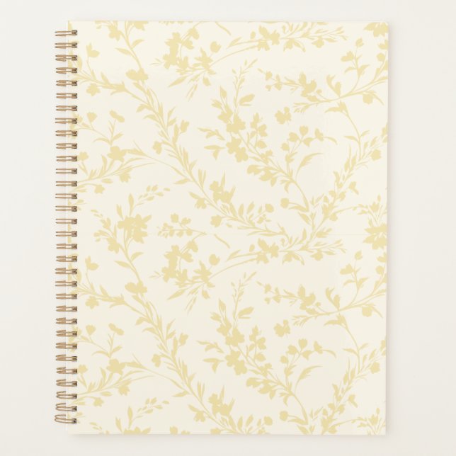 Agenda Spring Sprigs Buttercream - Neutral (Frente)