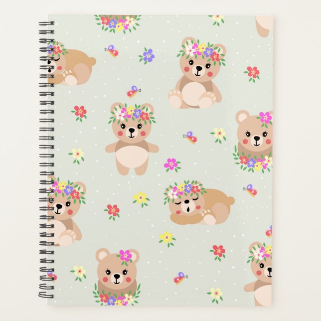 Agenda Spring teddy bear (Frente)