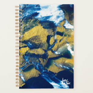 Agenda SPWW Gleaming Indigo Small Monthly