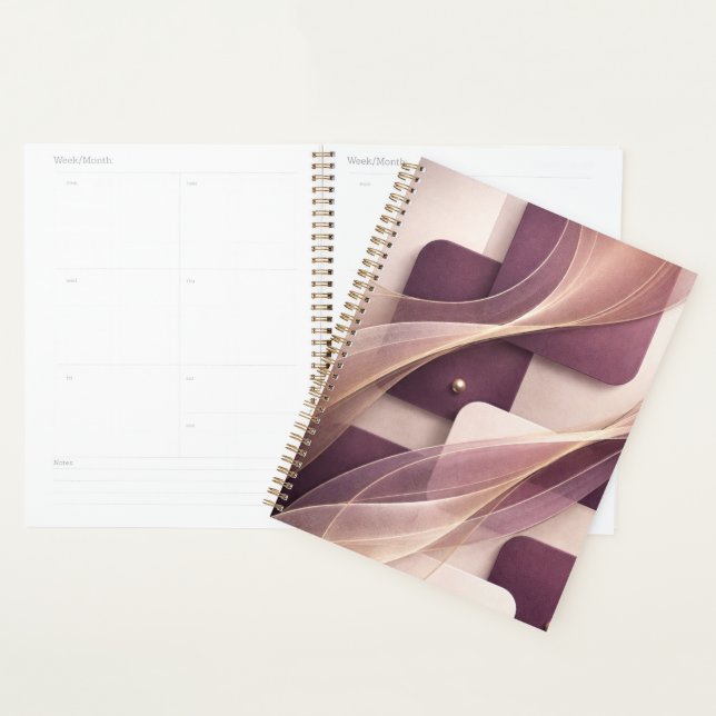 Agenda Square shapes AI art  (Exibição)