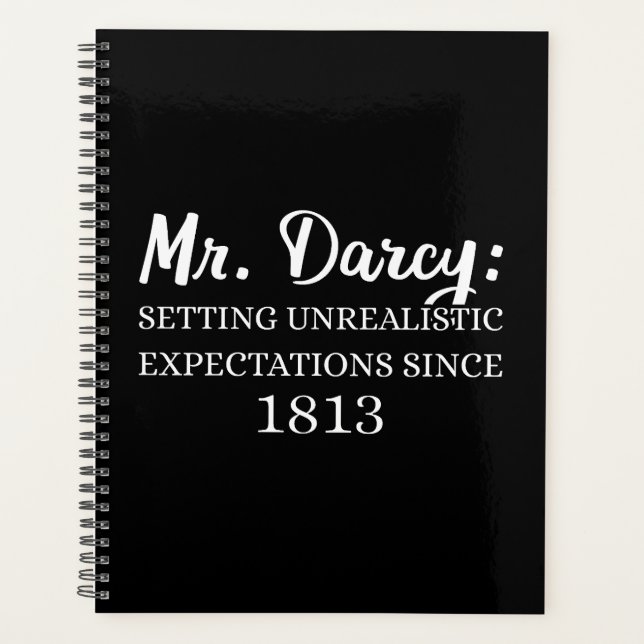 Agenda Sr. Darcy: Expectativas Irrealistas Desde 1813 II (Frente)