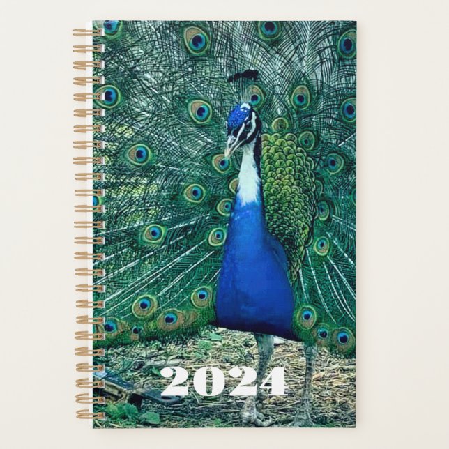 Agenda Sr. Flowers 2024 Planner (Frente)