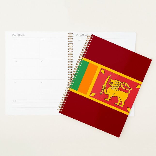 Agenda Sri Lanka National Flag Lion Symbol (Criador carregado)