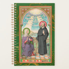 Agenda SS. Monica e Augustine em Ostia (SAU 047) Planne