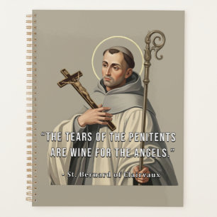 Agenda St. Bernardo de Claraval Anjos do Vinho Católico