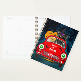 Agenda Staffordshire Dog Dirigindo Carro Assustador Hallo