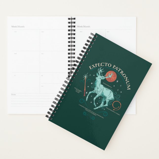 Agenda Stag Expecto Patronum Gráfico (Exibição)