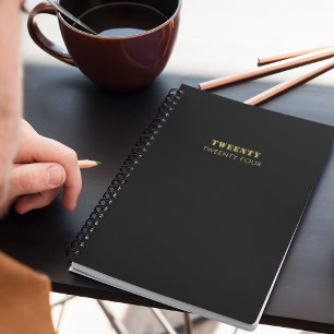 Agenda Standard Business Corporate Gold Script 2024