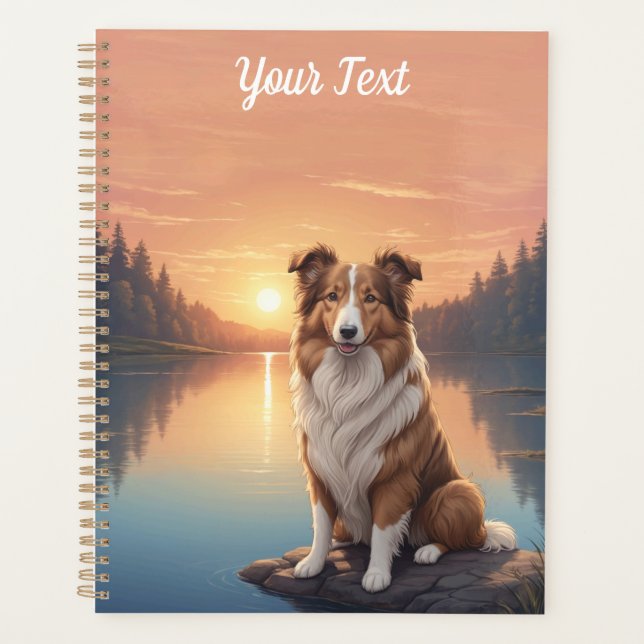 Agenda Standard Collie por Lago (Frente)