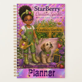 Agenda StarBerry Visita o Planner do Jardim de Cretia
