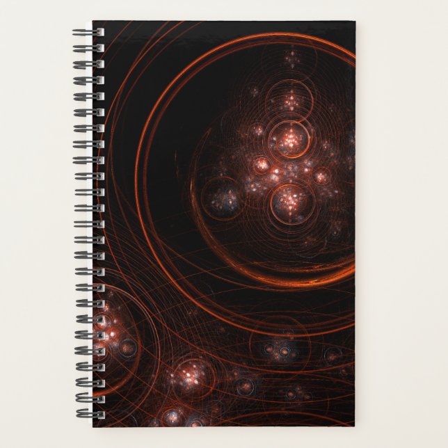 Agenda Starlight Abstrato Art (Frente)