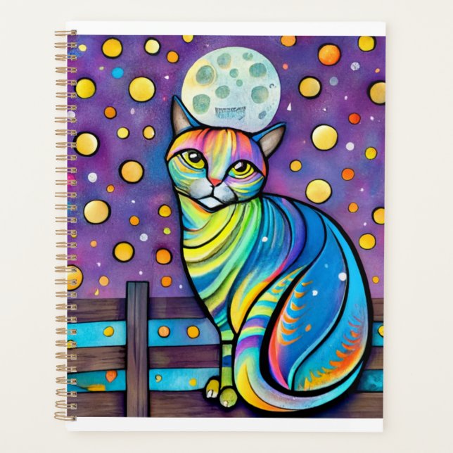 Agenda Starry Cat (Frente)