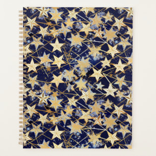Agenda Starry Night Chiyogami Planner