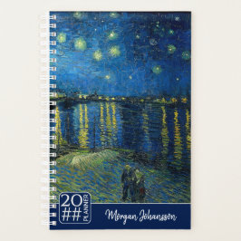 Agenda Starry Night Over the Rhône | Custom Text