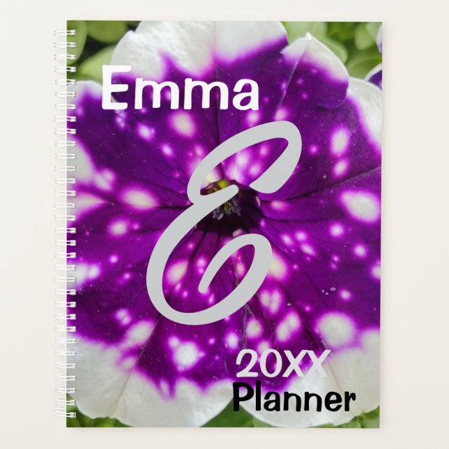 Agenda Starry Night Petunia (Frente)