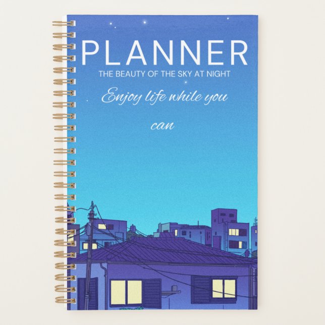 Agenda Starry Night Planner (Frente)