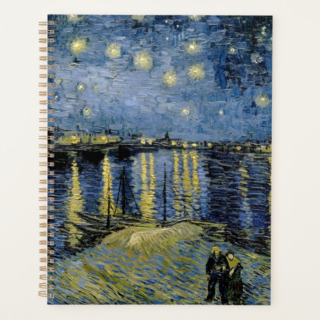 Agenda Starry Night Vincent van Gogh (Frente)