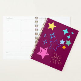 Agenda Stars Planner