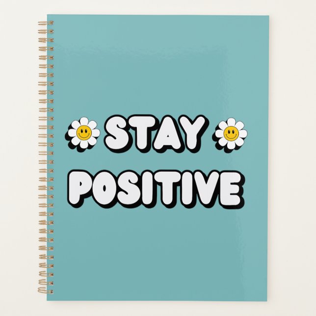 Agenda Stay Positive (Frente)