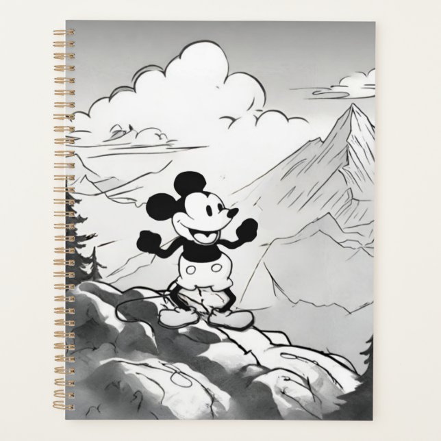 Agenda Steamboat Willie Mountain Hiking (Frente)