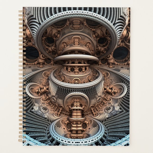 Agenda Steampunk (Frente)