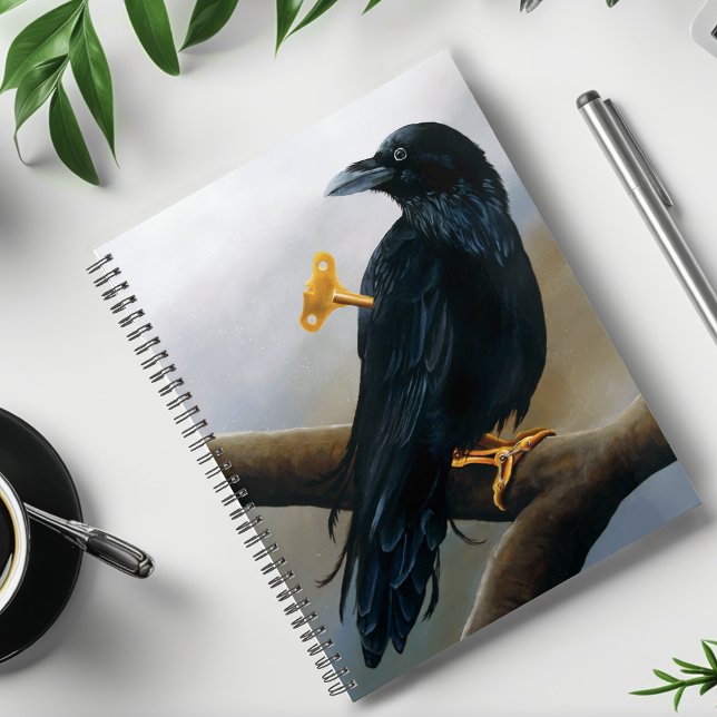 Agenda Steampunk Black Raven (Criador carregado)
