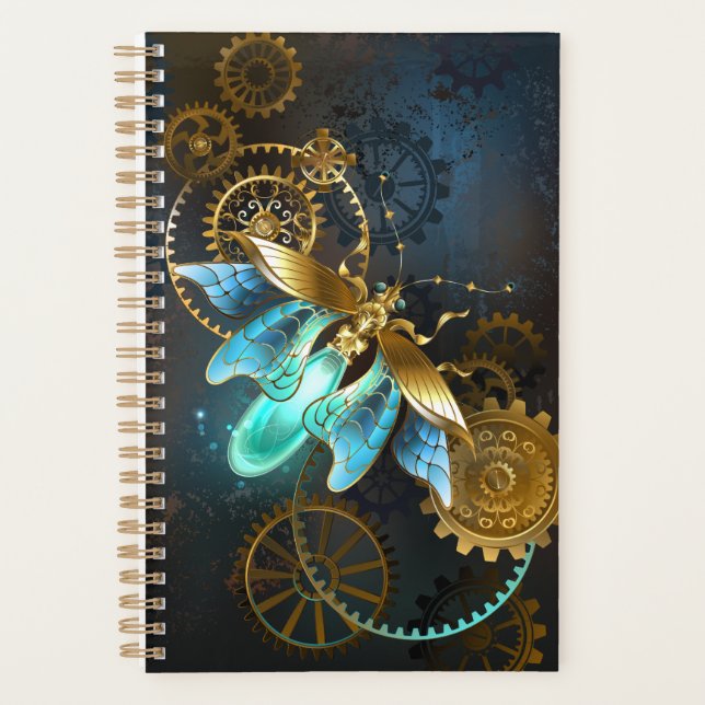 Agenda Steampunk Firefly (Frente)
