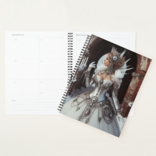 Agenda Steampunk Ice Queen