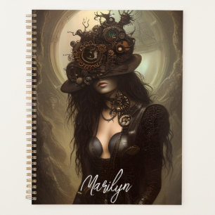 Agenda Steampunk Oculta Seus Olhos