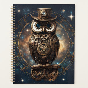Agenda Steampunk Owl
