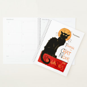 Agenda Steinlen Art Nouveau Arte Negra Francesa