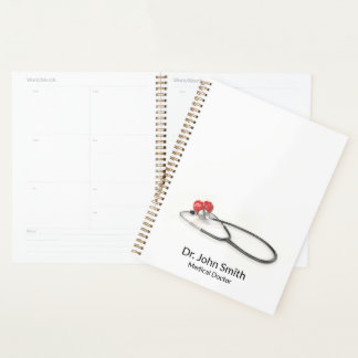 Agenda Stethoscope with Heart | Medical Care & Healthcare