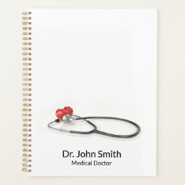 Agenda Stethoscope with Heart | Medical Care & Healthcare