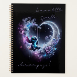 Agenda Stitch deixa um pouco de brilho